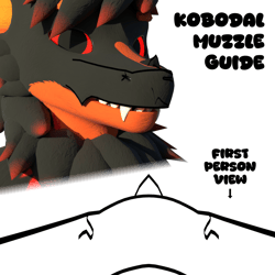 Kobodal / Chibi Kobodal Muzzle Guide