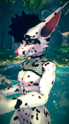Dalmatian Viwi Texture Vampiric