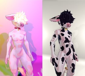 Cow Viwi Texture 2 in 1