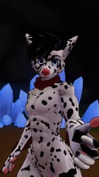 OG Dalmatian Dilly VIwi Texture