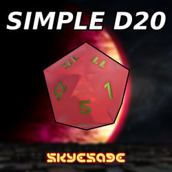 Simple D20