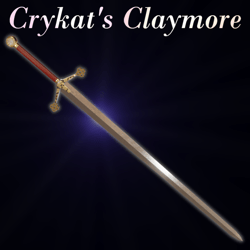 Crykat's Claymore