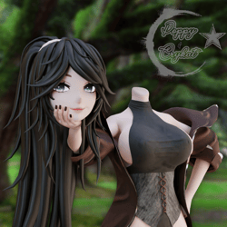 Dulahan Avatar (PoppyTsun and Crykat Collab)