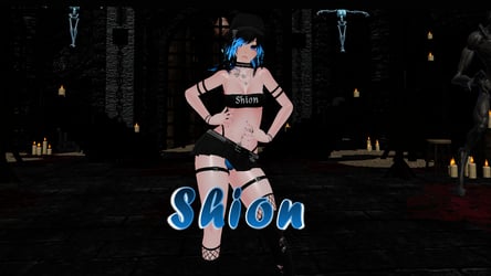 Shion- VRChat Avatar (PC/PCVR ONLY) + (SPS,MMD,GOGO)