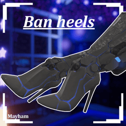 Ban heels