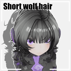 Short wolf hair (12 avatars)