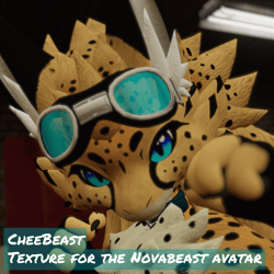Cheebeast - Novabeast Texture