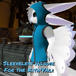 Sleevless Hoodie - Kita'Vali