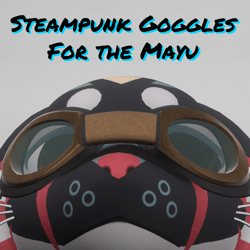 Steampunk Goggles for the Mayu