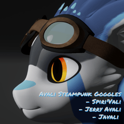 Avali Goggles - Javali, Jerry, Spiri'Vali