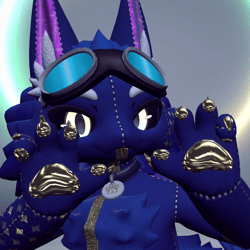 Somna Themed Plushie Texture - Chibi Novabeast