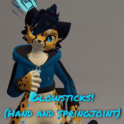 Glowsticks! - Poiyomi and Furality Somna