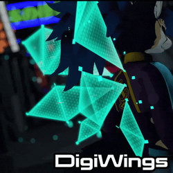 DigiWings (Digital/Ultra themed wings)