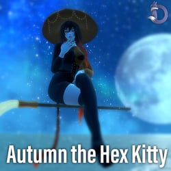 Autumn the Hex Kitty by Dinzee_1