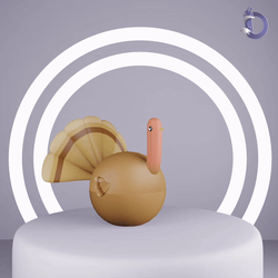 Ted the Turkey by Dinzee_1 NITRO FREE  