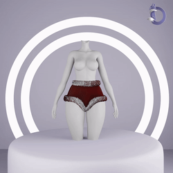 Dinzee's Christmas Shorts NITRO FREE 