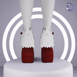 Dinzee's Christmas Boots NITRO FREE