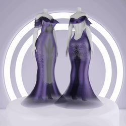 Dinzee's Mermaid Dress NITRO FREE 