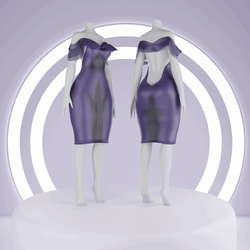 Dinzee's Short Tight Dress NITRO FREE