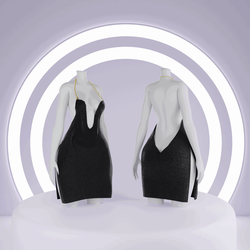 Dinzee's Glitter Dress NITRO FREE 