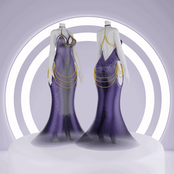 Dinzee's Chained Dress NITRO FREE 