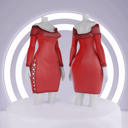 Dinzee's Sweater Dress  NITRO FREE 