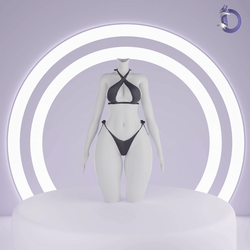  Dinzee's Crossed Bikini NITRO FREE