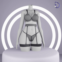  Dinzee's Undergarment Set