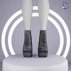  Dinzee's Boot Heel NITRO FREE