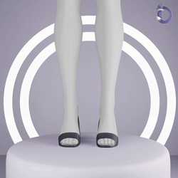  Dinzee's Open Heel 