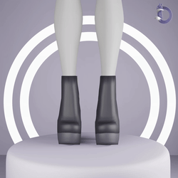  Dinzee's Platform Heel NITRO FREE