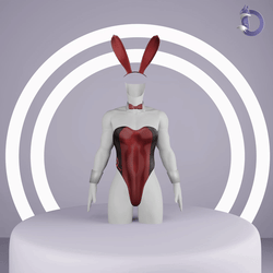 Dinzee's BunnySuit MALE 