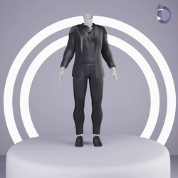  Dinzee's Suit MALE NITRO FREE