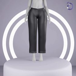 Dinzee's Long Pants (Dinzee's PJ Set) NITRO FREE 
