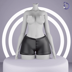 Dinzee's Short Pants (Dinzee's PJ Set) NITRO FREE