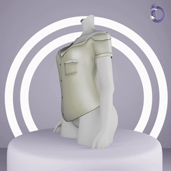 Dinzee's Short Sleeve (Dinzee's PJ Set)  NITRO FREE 