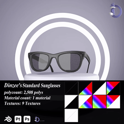 Dinzee's Standart Sunglasses (Jinxxy)