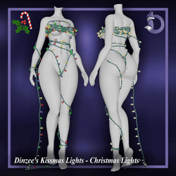 Dinzee's Kissmas Lights - Christmas 2025 
