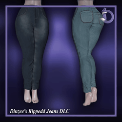 Dinzee's Ripped Jeans Texture  DLC (FREE IN DISCORD SERVER)