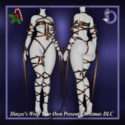 Dinzee's Wrap Your Own Present Christmas DLC (FREE IN DISCORD SERVER) 