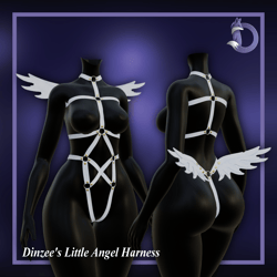 Dinzee's Little Angel Harness