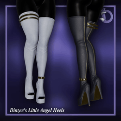 Dinzee's Little Angel Heels 