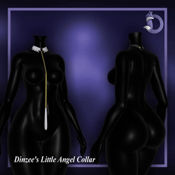 Dinzee's Little Angel Collar 