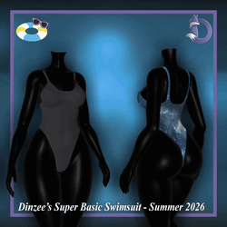 Dinzee’s Super Basic Swimsuit - Summer 2026