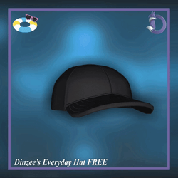 Dinzee's Everyday Hat - Summer 2026 FREE