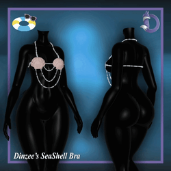 Dinzee’s SeaShell Bra- Summer 2026