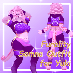 [UPDATED!]   Somna Outfit for RPGSlayers Yuki 