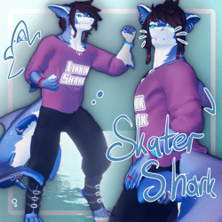 (Updated!) Skaterboy for Darbis Shawn the Shark
