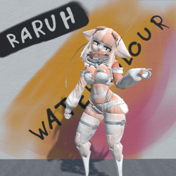Watercolour - Raruh Texture set