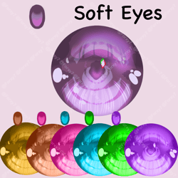  Free Soft Eyes (Aurora Sleepy Head)